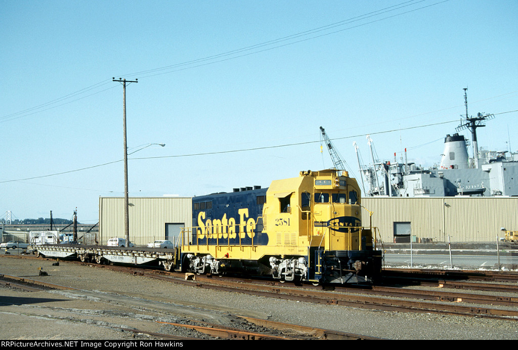 ATSF 2581 (REPOST)